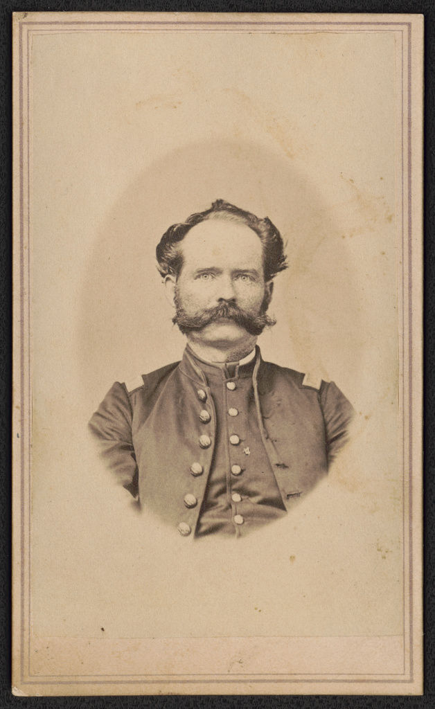 Lieutenant Thomas C. Bird of Co. C, 31st Iowa Infantry Regiment